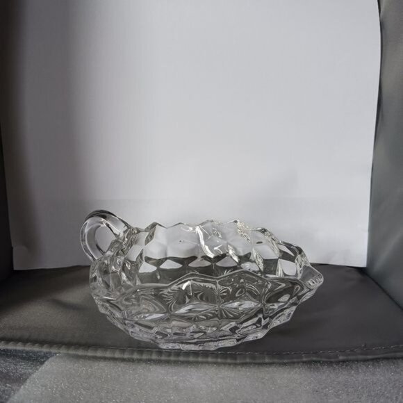 Fostoria American vtg candy dish,nut and trinket bowl set of 2 - Picture 3 of 12